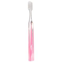 This toothbrush from Supersmile's Crystal Collection is a true balance of art and science. Sure, it looks sleek on your sink, but this is the only toothbrush recommended by aesthetic dentists worldwide. Pink Toothbrush, Tooth Brush Aesthetic, Tooth Brush, Rubin Singer, Parfums De Marly, Whitening Toothpaste, Body Moisturizers, Clay Masks, Grooming Kit