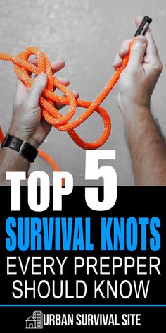 the top 5 survival knots every prepper should know