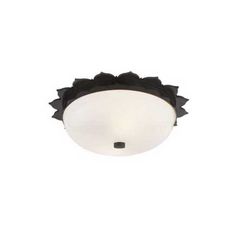 a black and white ceiling light on a white wall