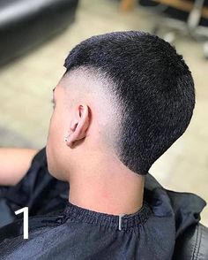 Hair Types Men, Boys Fade Haircut, Mid Fade Haircut, Hair Cut Guide, Buzz Cut Hairstyles, Monochrome Makeup Look, Mid Fade