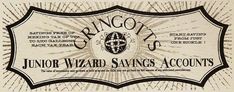 an old advertisement with the words junior wizard savings's accounts in black and white