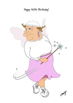 a cartoon character holding a sparkler in her hand