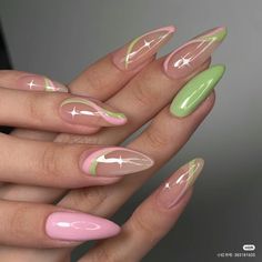 Wicked Nails, Checkered Nails, Nail Piercing, Infinity Nails, Fingernail Polish, Pink Acrylic Nails, Pastel Nails