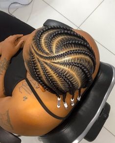 Cornrows Braids With Beads, Natural Hairstyles Cornrows, Cornrows Short, Cornrows Short Hair, Feed In Cornrows, Cornrow Braids Men, Hairstyles Cornrows, Hair Twists Black, Hair Braid Patterns