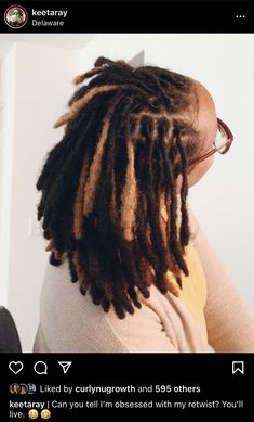 Dyed Roots, Locs Dyed, Dreadlocks Hair Care, Styles For Short Hair