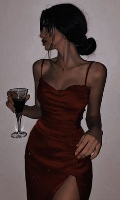 00s Mode, Dark Red Dresses, Dark Feminine Aesthetic, Eve Outfit, Dress Birthday, Birthday Outfits, Foto Poses, Red Prom