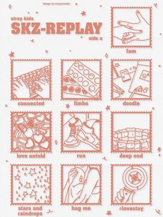 an instruction manual for how to use ski - replay