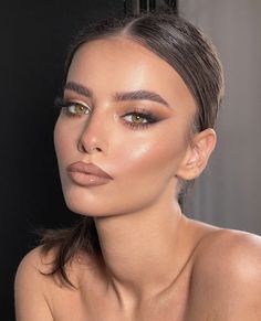 No Make Up Make Up Look, Evening Eye Makeup, Maquillage On Fleek, Luminous Foundation, Prom Eye Makeup, Lightweight Foundation, Formal Makeup, Makijaż Smokey Eye, Makeup Eye Looks