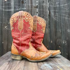 Red, Snip Toe. Size 9b. Well Cared For And In Great Condition Ariat Shoes, Shoes Heels Boots, Cowboy Boots, Shoes Women Heels, Heeled Boots, Shoes Heels, Women Shoes, Boots, Heels