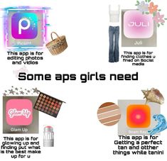 App For Outfits, Best Apps For To Do Lists, Apps For Teenagers Girl, Y2k Apps To Download, Girly Apps To Download, Apps For Teen Girls Iphone, Apps For Glow Up, Apps For Best Friends, That Girl Apps You Need