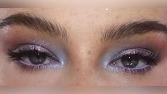 summer makeup Angel Makeup, Doll Eye Makeup, Purple Makeup, Pinterest Makeup, Fairy Makeup, Eye Makeup Art