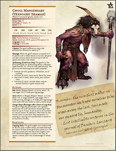 Homebrew Monsters, Dnd Monster, Dnd Stats, Dungeon Master's Guide, Dnd Classes, Dnd Races, Dungeons And Dragons 5e, Dungeons And Dragons Classes, D D Monsters