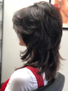 Short Grunge Hair, Layered Haircuts For Medium Hair, Hair Inspiration Short, Hairstyles For Layered Hair, Trendy Hairstyle, Wolf Cut, Hair Stylies, Haircuts For Medium Hair, Haircuts Straight Hair