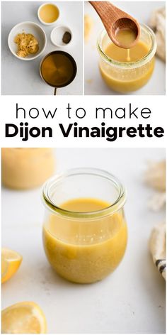 how to make dijon vinagrete