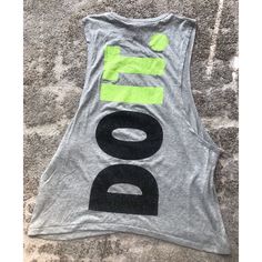 Top Has A Wide Opening On The Sides Word Just In Front And Back Do It Trendy Nike Workout Tops, Green Nike Tops For The Gym, Nike Green Sleeveless Top, Nike Green Tops For The Gym, Nike Green Tops For Gym, Nike Gray Summer Tops, Nike Green Gym Tops, Nike Summer Gray Tops, Volleyball Spandex