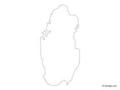 an outline map of the state of new hampshire