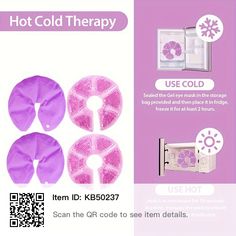 Gel Pack, Home Jewelry, Purple