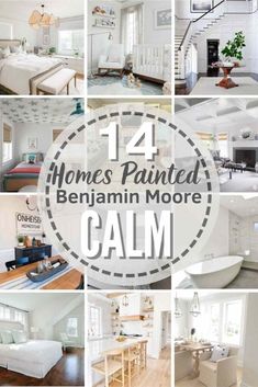 Benjamin Moore Calm : OC-22 Paint Review Calm Benjamin Moore Living Room, Bm Calm Paint Color, Benjamin Moore Calm, Calm Living Room, Calming Bedroom Colors, Cabin Chic