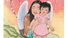 Illustration by Nancy Lane Inspirational Stories, Positive Living, Connecting People, An Angel, A Blessing