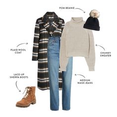 Budget-Friendly Winter 2020 Capsule Wardrobe for Moms | The Everymom Real Winter Outfits, Weekend Mom Outfit Winter, Maternity Capsule Wardrobe Fall Winter, Stay At Home Mom Fall Capsule Wardrobe, Capsule Wardrobe 2025 Fall/winter, Pregnancy Capsule Wardrobe Fall Winter, Mom Style Winter, Minimalist Winter Outfit