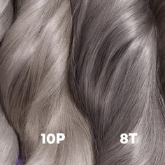 Matrix on Instagram: "GRAY SHADES ALL DAY 🩶. We have the Ps, Ts, and NVs you need to get a gray that slays! To pair with our Silver Lining service, we introduced 4 NEW Tonal Control & 5 NEW SoColor Sync shades to match the highs and lows of your client’s natural grays. Oh-so seamless silver – now easier than ever 😍. 💜 Tonal Control shades: Chrome + Collected (10T), Pearl Power (10P), Slay in Silver (8T), Mother Pearl (8P) 💜 SoColor Sync shades: 10NV, 6T, 6P, 4T, 4P Which shades are you lovin Matrix So Color Sync Formulas, Matrix Color Sync Chart, Chrome Hair Color, Silver Hair Color Formula, Matrix Hair Color, Grey Bob Hairstyles, Warm Blonde Hair, Salon Life, Matrix Hair