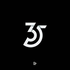 the letter s is made up of white letters on a black background with an arrow