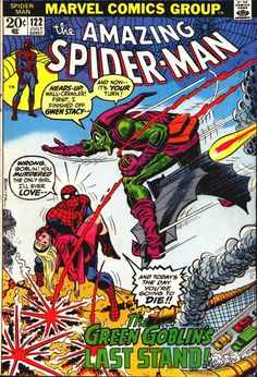 the amazing spider - man comic book cover