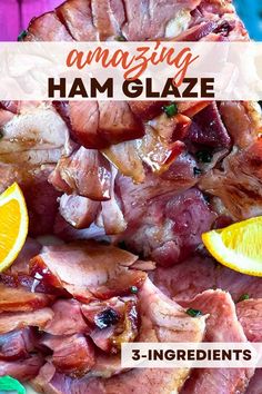 the best brown butter ham glaze recipe