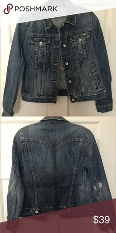 Denim Jacket Denim Jacket  Like New Never worn GAP Jackets & Coats Jean Jackets Jacket Denim, Gap Jackets, Jean Jackets, Jean Jacket, Gap, Denim Jacket, Like New, Fashion Design, Women Shopping