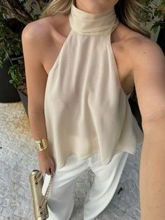 Summer Fits Inspiration, Fitted Clothes For Women, Chic Summer Outfits Classy, Elegent Women Classy Outfit, Summer Into Fall Outfits, Classy Outfits Summer, Classy Fashion Outfits, Summer Classy Outfits, Chic White Outfit