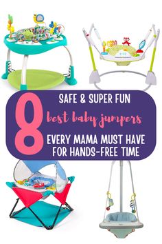 the best baby jumpers for every mama must have in their hands - free time