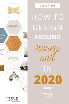 an article about how to design around honey oak in 2020