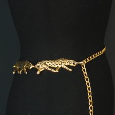 "Lola" Leopard Belt – Nicoletta Carlone Star Belt, Leopard Belt, 1980s Style, Accessory Inspo, Pearl Jewels, Luxury Belts, Gold Belts, Brooch Necklace, 1980s Fashion