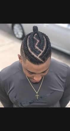 Male Plait Hairstyles, Male Braids, Cornrows Men, Braids For Men, Boy Braids, Braids With Fade, Corn Rows, Braided Hairstyles For Men, Boys Hairstyles