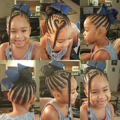 Hairstyles Latest Braids, Goddess Braids Hairstyles, Kids' Braids