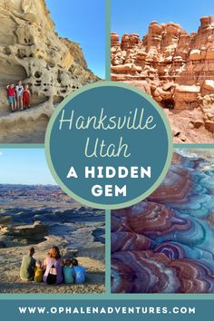 the top ten things to see and do in haksville utah, with text overlay