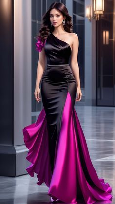 Dli - Playground Gala Night Hairstyle, Best Wedding Outfits, Elegant Wedding Dress Ballgown, Gowns Dresses Elegant, Gaun Fashion, Dinner Dress Classy, Stunning Prom Dresses, Elegant Dresses Classy, Prom Dress Styles