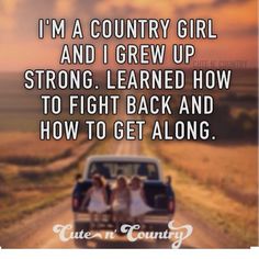 Back Of A Truck, Funny Girl, Dirt Road, A Truck, Country Girl, Road, Funny, Quotes