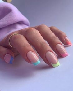 Pretty Acrylic Nails