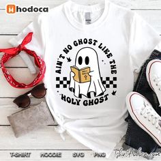 Experience the perfect blend of faith and fun with the “Ain’t No Ghost Like The Holy Ghost Halloween T-Shirt” from TshirtHodoca. This unique design combines Halloween spirit with a playful twist on Christian themes, making it an ideal choice for those who want to celebrate the spooky season while keeping their faith at the forefront. [...] The post Aint No Ghost Like The Holy Ghost Halloween T-Shirt appeared first on TshirtHodoca. Juneteenth Day, Halloween T Shirts, Long Sleeve Kids, Holy Ghost, Buy Tshirts, Ghost Halloween, Halloween Spirit, Halloween T Shirt, Halloween Ghosts