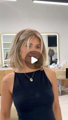 Chrissy Ellingson Rasmussen on Instagram: "Half up hairstyle 💁🏼‍♀️ @gracienielson Comment lifetime for all our blonding tips & tricks 🤗 @habiteducation" Boat Neck Hairstyle, Short Hair Styles Half Up Half Down, Hair Half Back, Cute Hairdos For Short Hair, Half Up Half Down Hairstyles Short Hair, Pretty Hairstyles For Short Hair, Half Up Half Down Hair Short, Short Half Up Half Down Hair, Half Hair Updo