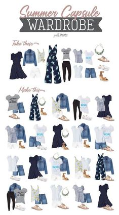 Dressing In Your 40's For Women, Perfect Capsule Wardrobe, Mode Hippie, Summer Capsule, Travel Capsule Wardrobe, Clothes And Shoes