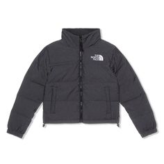 The North Face Streetwear Puffer Jacket With Detachable Hood, Casual The North Face Nylon Puffer Jacket, The North Face Puffer Jacket For Streetwear, The North Face Streetwear Puffer Jacket, Casual Nylon Puffer Jacket By The North Face, The North Face Sporty Down Puffer Jacket, Casual The North Face Puffer Jacket For Outdoor, Sporty Down Puffer Jacket By The North Face, Sporty The North Face Puffer Jacket