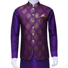 Pure imported jamawar waistcoat for mehndi Festival Nehru Jacket With Dabka In Jamawar, Brocade Nehru Jacket With Dabka For Festivals, Bollywood Brocade Nehru Jacket For Diwali, Bollywood Brocade Nehru Jacket For Festivals, Ceremonial Brocade Nehru Jacket For Diwali, Bollywood Style Jamawar Nehru Jacket For Diwali, Ceremonial Brocade Nehru Jacket For Festivals, Festival Brocade Nehru Jacket With Dabka, Gold Brocade Nehru Jacket For Eid