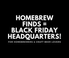 Brew In A Bag, Rv Water Filter, Amazon Black Friday, Black Friday Specials, Infrared Thermometer, Early Black Friday, Digital Scale, Beer Lovers