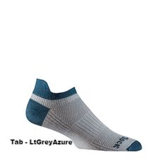 Coolmesh II Tab Socks – Wrightsock Lightweight Antimicrobial Sports Socks, Lightweight Anti-odor Socks For Running, Comfortable Lightweight Socks For Outdoor, Comfortable Lightweight Outdoor Socks, Lightweight Sporty Socks For Outdoor, Functional Lightweight Socks For Outdoor, Functional Lightweight Outdoor Socks, Breathable Midweight Socks For Sports, Breathable Sporty Socks