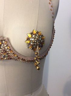 Open Cup Bras, Glam Wedding Makeup, Gold Topaz, Cup Bra, Bra Panty, Bra Cups, Costume Accessories, Wedding Makeup, Topaz