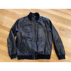 Excellent Condition. Measures 24 Across The Chest From Pit To Pit And 25.5 Long From Base Of Neck To Hem. Super Soft Leather. It Doesnt Say Its Lambskin But Thats What It Feels Like. Murano Large Genuine Leather Black Jacket Soft Lambskin? Fabric Collar Moto. Condition Is "Pre-Owned". Shipped With Usps Priority Mail. Black Leather Jacket With Zipper For Fall, Fitted Moto Outerwear With Padded Collar, Moto Leather Outerwear With Pockets, Black Leather Biker Jacket With Zipper Closure, Fitted Leather Moto Outerwear, Moto Style Fitted Leather Jacket With Pockets, Fitted Moto Leather Jacket With Pockets, Black Leather Jacket With Zip Fly For Fall, Urban Style Fitted Leather Jacket For Business