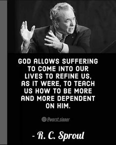 Sproul Quotes, Reformed Theology Quotes, Theology Quotes, Reformed Quotes, Rc Sproul, R C Sproul, Bible Journaling For Beginners, Christian Meditation