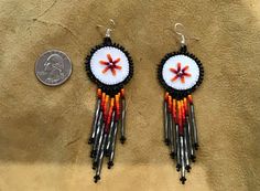 Indian Jewelry Earrings, American Indian Jewelry, Earrings Diy, Native American Indians, Diy Earrings, Indian Jewelry, Beaded Earrings